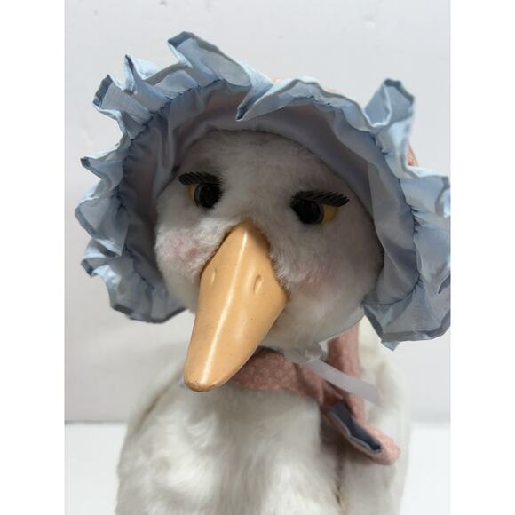 Mother Goose Worlds of Wonder 1986 Talking Toy‎ AS-IS for Repair or Parts Read* - Picture 8 of 10